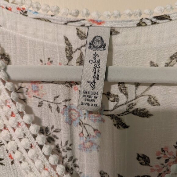 American Rag long sleeved mini dress - Picture 3 of 10